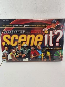 Scene It DVD Game Sports ESPN Edition Board Game 2005 Collectible Sealed - Picture 1 of 2