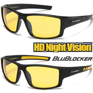 Night Vision Polarized Night Glasses As Seen on TV Sport Glasses (1 Pair) - Picture 1 of 1
