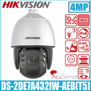 Cámara de captura facial IR Hikvision DS-2DE7A432IW-AEB(T5) 4 MP PTZ 32X DarkFighter - Imagen 1 de 3