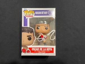 Oscar De La Hoya Autographed Autograph Auto Signed Funko Pop PSA/DNA - Picture 1 of 8