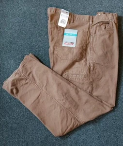 Dickies Men’s Relaxed Fit Utility Brown Dungaree Jeans 42x30 New With Tags - Foto 1 di 8