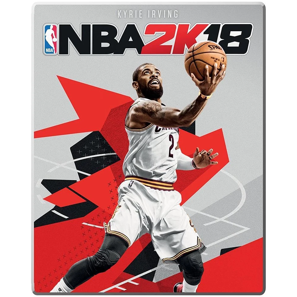 NBA 2K18 STEELBOOK EDITION XBOX ONE MICROSOFT PAL COME NUOVO - Immagine 1 di 1