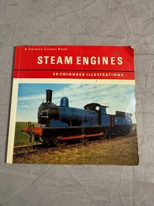 Steam Engines 50 Coloured Illustrations A Salmon Colour Book J Salmon Ltd 1973 - Picture 1 of 14