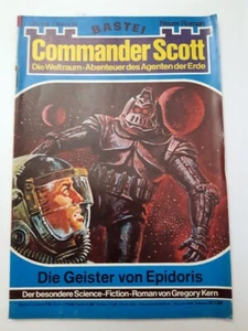 Commander Scott Band 26: Die Geister von Epidoris - Bild 1 von 1