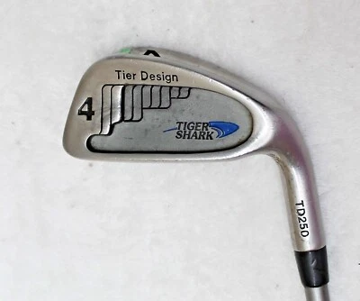 //Tiger Shark - Tier Design - TD250 - 23* #4 Iron - RH - Men's - Regular #241 - Image 1 of 4
