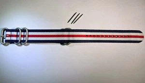 SINCRONO Union Jack Canvas Strap Brand new - Picture 1 of 2