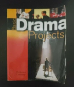 Basic Drama Projects by Fran Averett Tanner 8 Edition Dog Eared Pages Acceptable - Picture 1 of 5