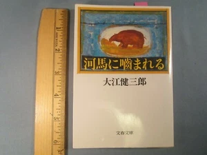 Paperback [JAPANESE] It is bitten by a hippopotamus (Bunshun) [Z143d] - Bild 1 von 2