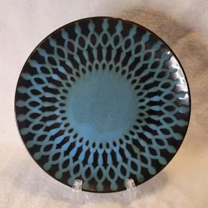 Sizilienblau Steinzeug Salatteller von American Atelier - Bild 1 von 9
