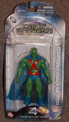DC Direct Martian Manhunter Figure New In The Package - Image 1 of 3