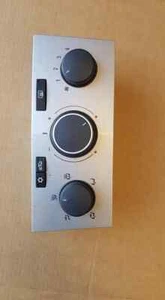 VAUXHALL ASTRA SRI TURBO RISCALDATORE PANNELLO DI CONTROLLO ARGENTO MK5 H Z20LER - Foto 1 di 1