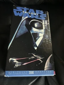 STAR WARS Trilogy Box Set 3 Video Tapes VHS 1995 Original THX George Lucas - Bild 1 von 4
