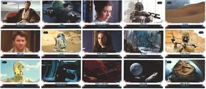 2013 Topps Star Wars Jedi Legacy Connections inserto que elijas terminar tu conjunto - Imagen 1 de 16