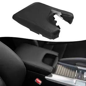 Middle Console Lid Armrest Replacement Cover Trim Black For 2009-2014 Acura TL - Foto 1 di 5