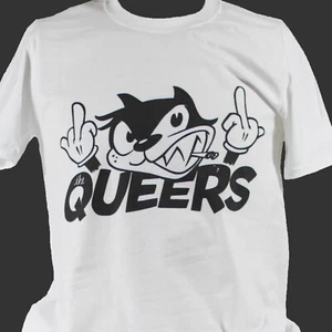 CAMISETA DE PUNK ROCK THE QUEERS unisex S-3XL - Imagen 1 de 1