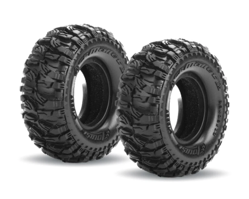 LOUISE CR-MALLET 1.0 Super Soft Mini Crawler Reifen LOUT3367VI TRX-4M Ford ... - Bild 1 von 1