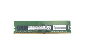 Hynix 32GB DDR4 PC4-2666V 2Rx8 ECC UDIMM HMAA4GU7AJR8N-VK - Picture 1 of 1