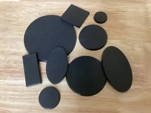 Bases para Warhammer Multi List 32MM 40MM 60MM Ovalado Redondo Cuadrado Mini Juegos de Guerra - Imagen 1 de 15