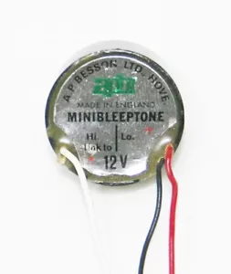 MINIBLEEPTONE Warning Sounder - Picture 1 of 3