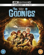 The Goonies (1985) (4K UHD Blu-ray) Anne Ramsey Corey Feldman Jeff Cohen