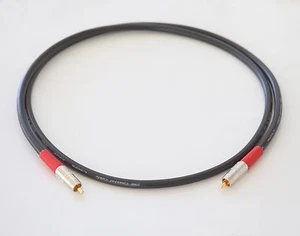 Canare L-5CFB 75ohm RCA to RCA Cable, High-End / Audiophile SPDIF Interconnect - Picture 1 of 5