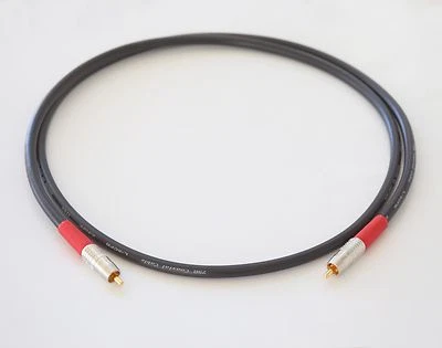Canare L-5CFB 75ohm RCA to RCA Cable, High-End Audiophile SPDIF Interconnect - Image 1 of 4