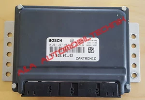 Unidad de control del motor unidad de control Bosch M7 0261207987 99761860103 - Imagen 1 de 1