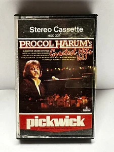 Procol Harum – Greatest Hits Vol 1 - Pickwick Records Cassette - HSC331 - Picture 1 of 1
