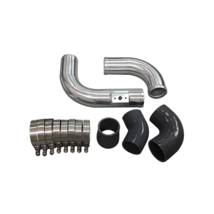 Kit de tubos de tuberías de aluminio para 99-05 VW Jetta 1.8T turbo stock turbo turbo de fábrica - Imagen 1 de 7