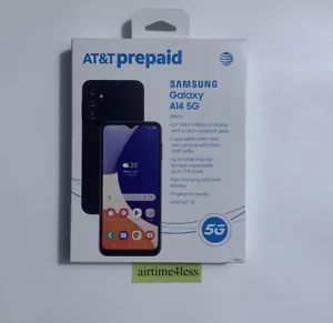 *NEW* AT&T Samsung Galaxy A14 5G 6.6" FHD+ 64GB 50MP Prepaid Smartphone - Picture 1 of 3