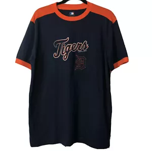 MLB Detroit Tigers Baseball Team Genuine Merchandise Shirt Mens Size Medium - Picture 1 of 6