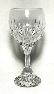 BACCARAT ~ Quality Crystal 6" BORDEAUX/PORT WINE GLASS (Massena, 6 oz) ~ France - Picture 1 of 6