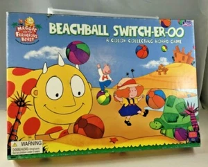 Maggie & Ferocious Beast Beach Ball Switcheroo Color Collecting Brd. Game 2001 - Picture 1 of 5
