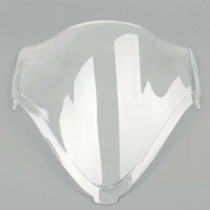 For Suzuki Hayabusa GSXR1300R 2008-2018 Clear Windscreen Windshield Shield ABS - Foto 1 di 3