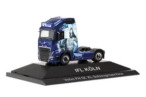herpa 111119 Volvo FH Gl. XL 2020 trattore solo IFL Colonia / Nightfighter 1:8... - Foto 1 di 1