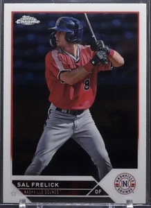 2023 Topps Pro Debut Chrome PDC174 Sal Frelick - Picture 1 of 2
