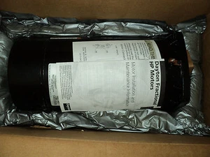 DAYTON 1D184 MOTOR , 1, 1/2 HP , 3450 RPM , 56YZ FRAME , 230V, SWIMMING POOL - Picture 1 of 2