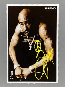 2007 Bravo 2Pac - Tupac Shakur Autogramm Karten (Deutschland) (Musik) - Bild 1 von 2