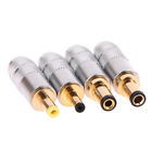1PCS Copper Plated Gold 5.5 x 2.5 / 5.5 x 2.1 DC Power Plug Jack Male Connector