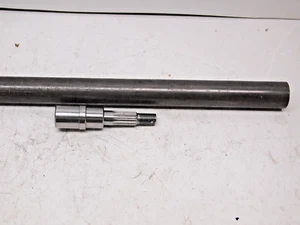 YFZ450 Raptor 700 660 Vástago de dirección spline inferior tubo cromoly 1 1/4 X .095 - Imagen 1 de 3
