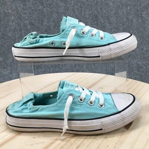 Converse Shoes Womens 7 Chuck Taylor All Star Shoreline Sneakers Blue 553076F - Picture 1 of 14