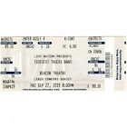 TEDESCHI TRUCKS BAND Concert Ticket Stub NEW YORK NY 9/27/19 BEACON ABB Rare