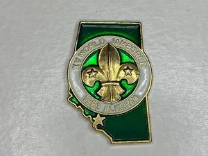 BSA Boy Scouts of America Pin XV World Jamboree 1983 Kananaskis Alberta Canada - Picture 1 of 2