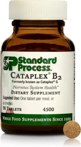 Standard Process Cataplex B2 Support Brain Nervous System Function Healthy Liver - Picture 1 of 6