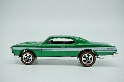 Pontiac GTO 1967 Hot Wheels Salón de la Fama Todos los Tiempos Top 10 favoritos Foto 1 de 4