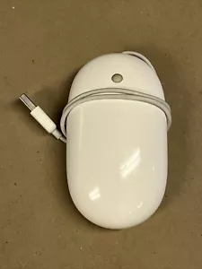 Apple USB Wired Optical Mouse (A1152) - Picture 1 of 2