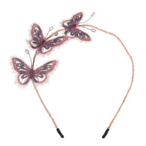 Beaded Hairband Wedding Bead Headband Rhinestone Beaded Hairband - Picture 1 of 12