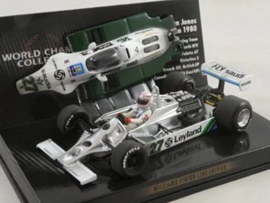 Minichamps Williams FW07B #27 Jones World Champion 1980 DIRTY 1/43 436806627 - Foto 1 di 3