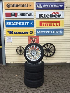 Kompletträder Original Alufelge BMW 6/7 Winterreifen Ca. 4,5-6 mm 245/45R19 102V - Bild 1 von 12