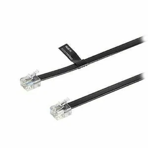Câble Téléphone RJ12 (6P6C) Mâle - 2.00 M Noir - Afbeelding 1 van 1